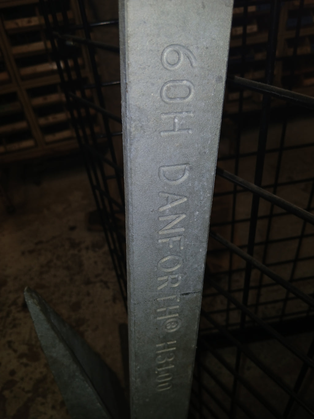 DANFORTH HI-TENSILE ANCHORS (60H) 94023, Holding Power 5,500 lbs. For boats up to 73 ft.
