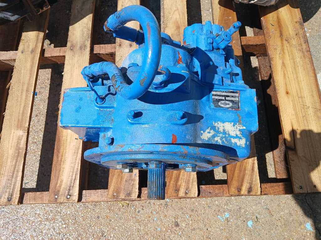USED TWIN DISC MG5055/A MARINE TRANSMISSION GEARBOX 2:1 RATIO. GOOD CONDITION, RUNNING TAKE OUT.