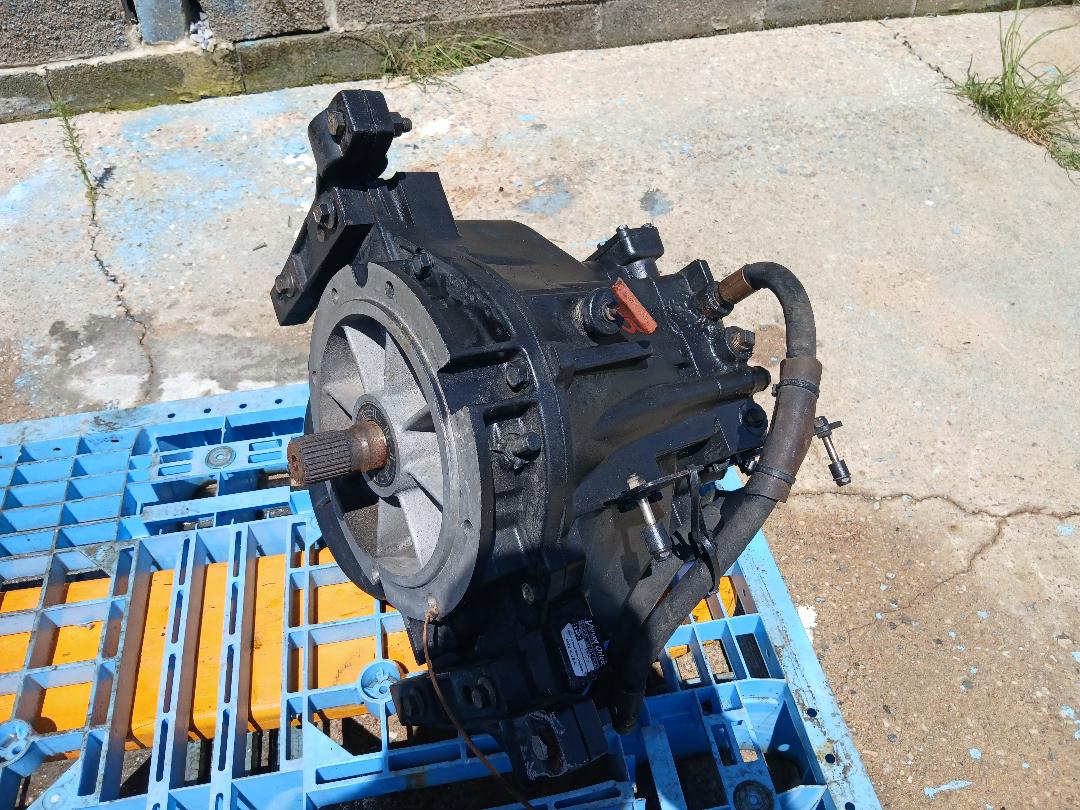 USED VELVET DRIVE MARINE TRANSMISSION MODEL 20-01-006 2.8 TO 1 GEAR RATIO