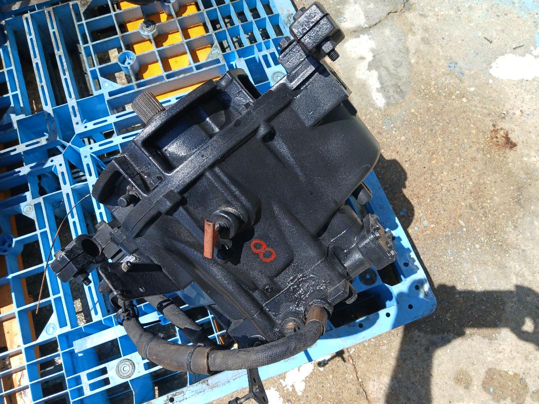 USED VELVET DRIVE MARINE TRANSMISSION MODEL 20-01-006 2.8 TO 1 GEAR RATIO