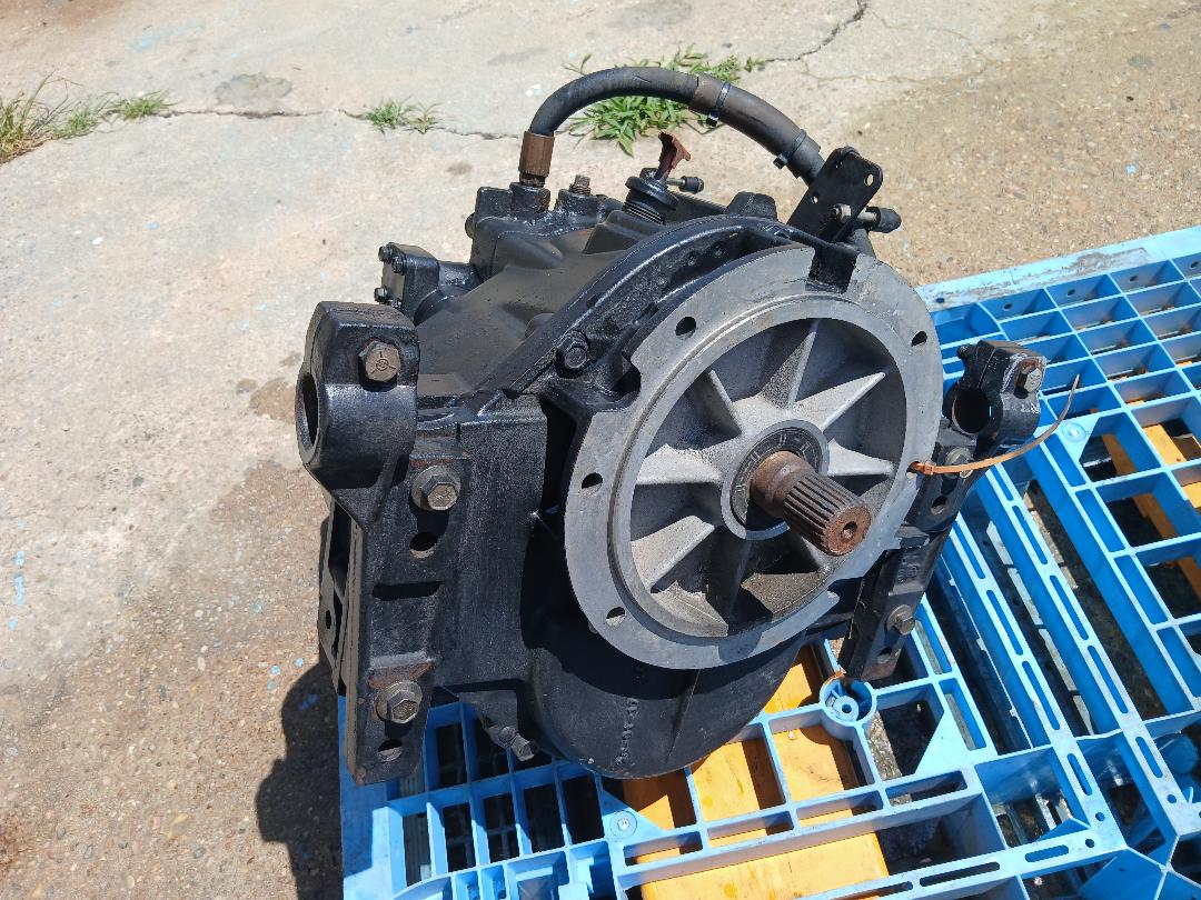 USED VELVET DRIVE MARINE TRANSMISSION MODEL 20-01-006 2.8 TO 1 GEAR RATIO
