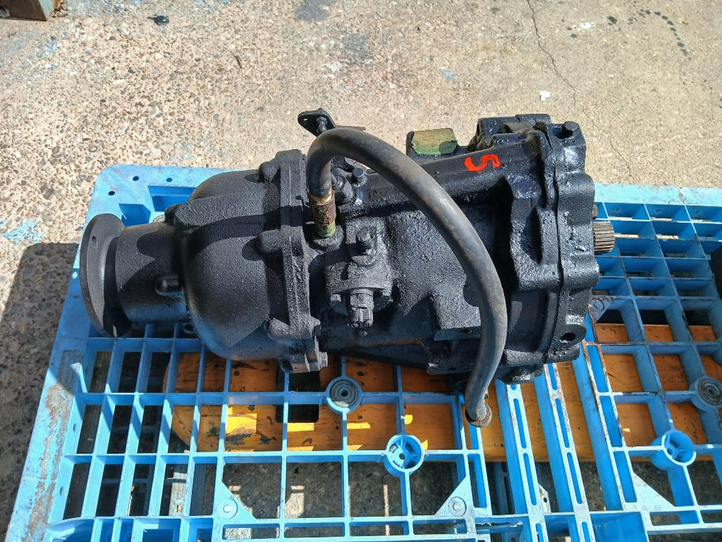 USED BORG WARNER VELVET DRIVE 72 SERIES MARINE TRANSMISSION MODEL 10-18-004 1.52:1 RATIO