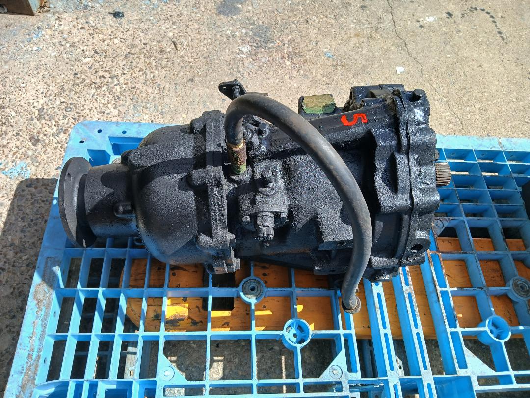 USED BORG WARNER VELVET DRIVE 72 SERIES MARINE TRANSMISSION MODEL 10-18-004 1.52:1 RATIO
